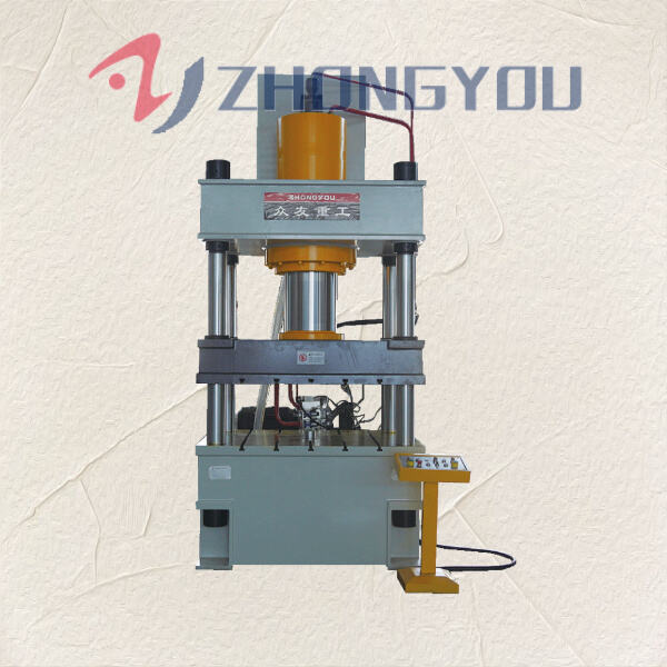 Надійні та гнучкі застосування з гіdraulicним вертикальним пресом