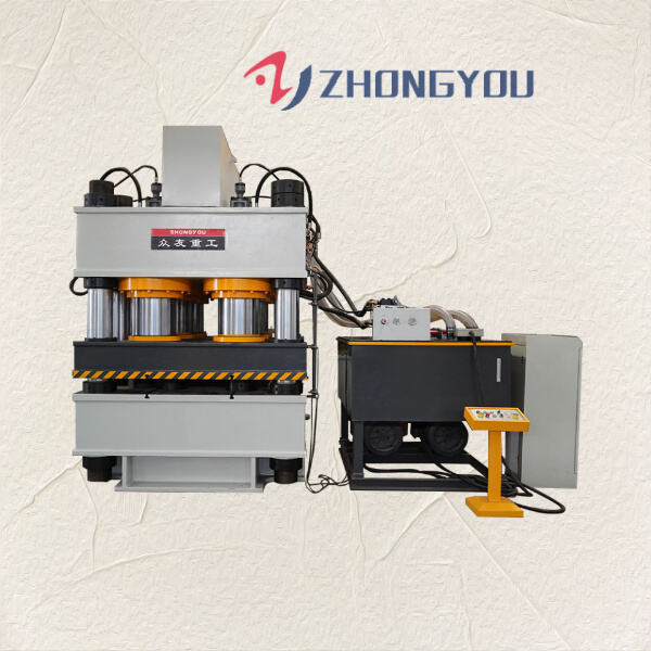 Unleashing the Strength of a 200000 Ton Hydraulic Press