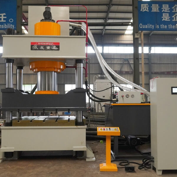 600 Ton Basınçlı Makineler Eylemde