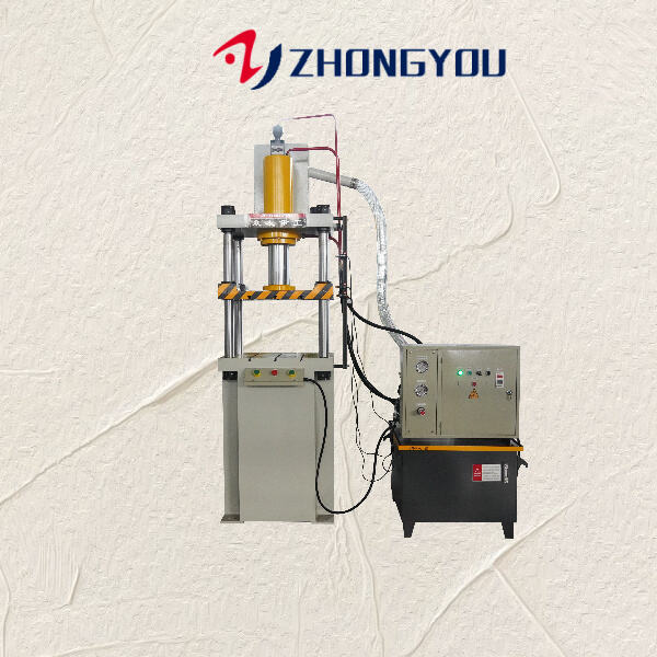 Максимизирайте продуктивността си с 20-тонен прес