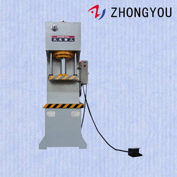 Ensuring quality and safety with hydraulic bearing press machine