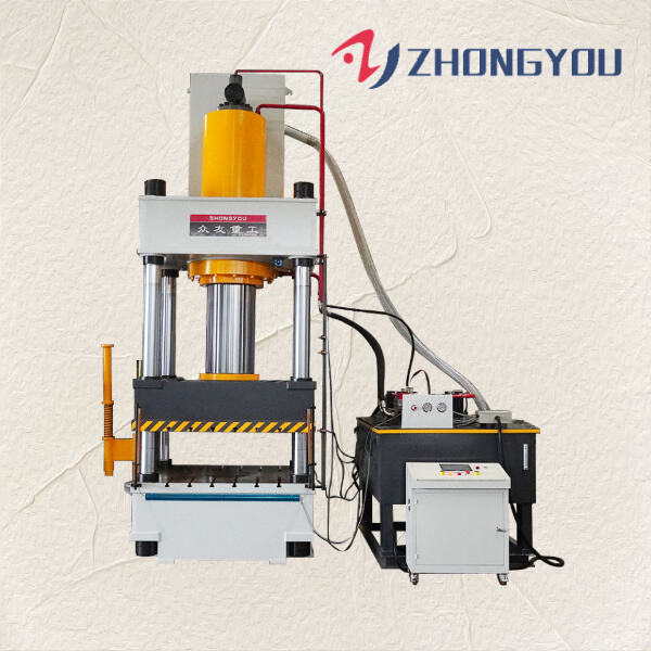 Durable Four Column Hydraulic Press for Long-Term Performance