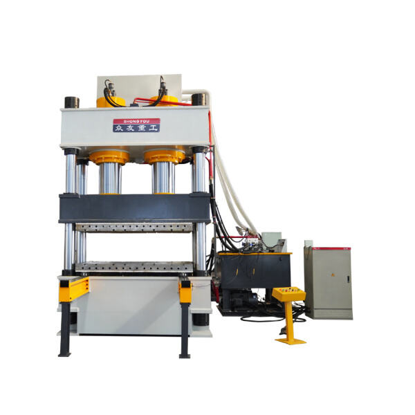 800 ton presses in action.