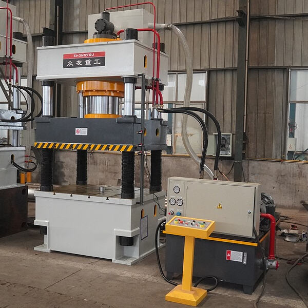 The Power of Hydraulic Presses in Sheet Metal Fabrication