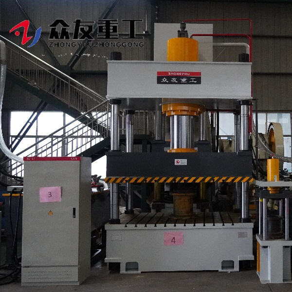 Choose a Hydraulic Press with Unbeatable Accuracy