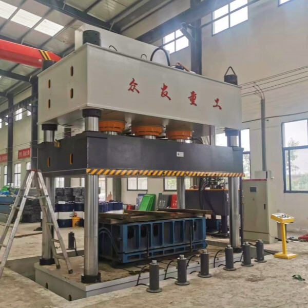 Precision and Strength Meet with Press Machine 1000 Ton