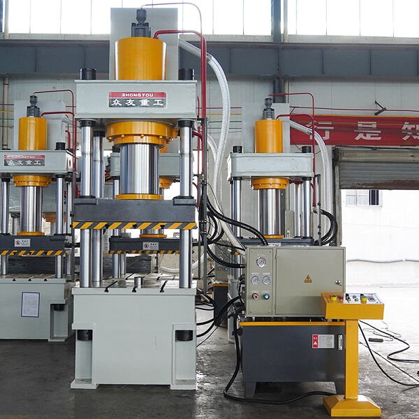 유압 프레스는 금속 가공을 새로운 수준으로 끌어올립니다