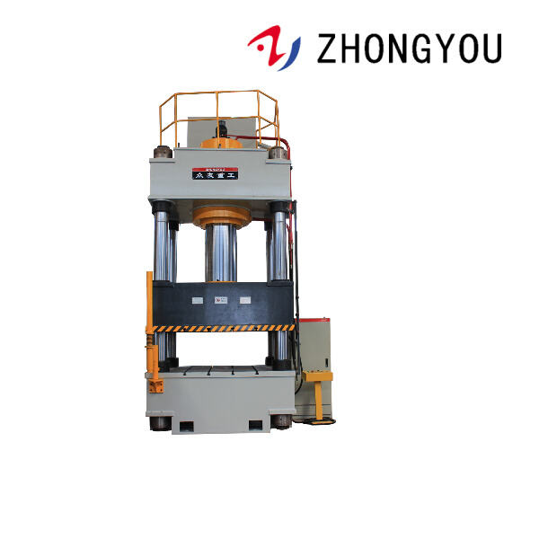 Unleash the Power of Automation with Hydraulic Press Automatic Systems