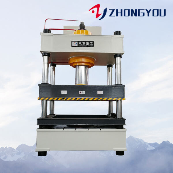 가장 무거운 유압 프레스의 능력 탐구하기