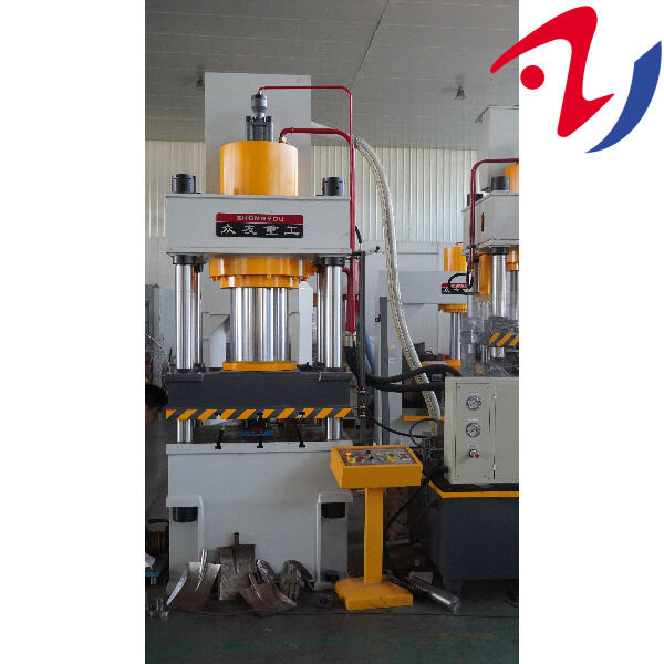 Exploring the versatility of a hydraulic press for blacksmithing projects".