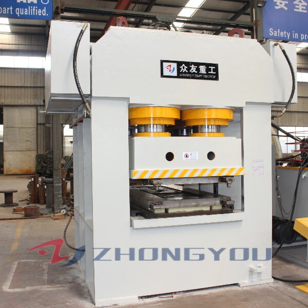 Die unendlichen Möglichkeiten der weltweit größten Hydraulikpresse