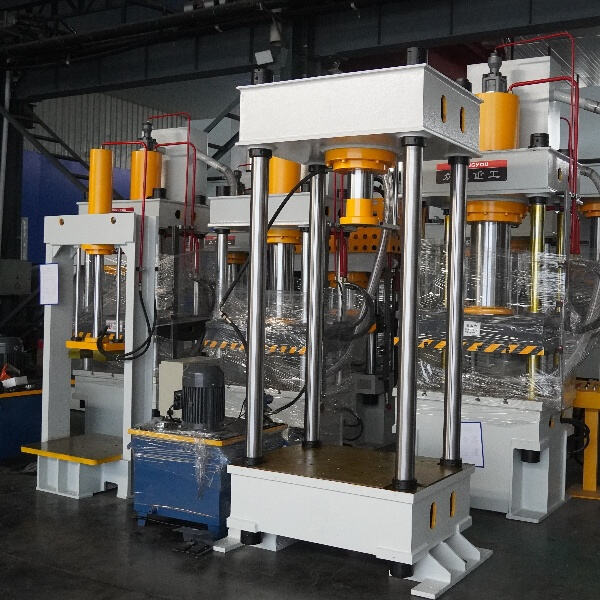 Advancements in hydraulic power press technology