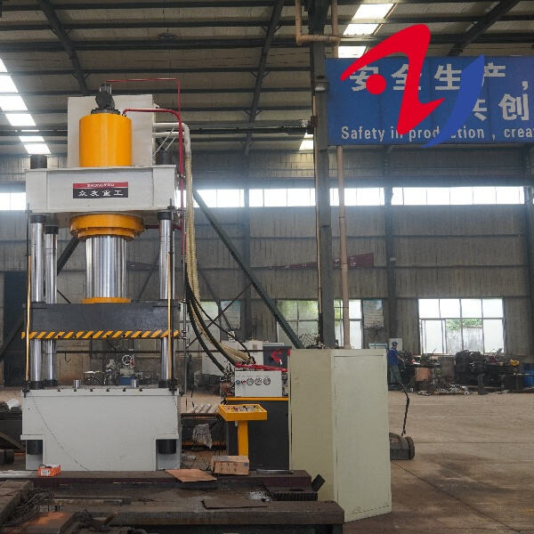 Saksikan Kekuatan Mentah dari Pem press Hidrolik Raksasa