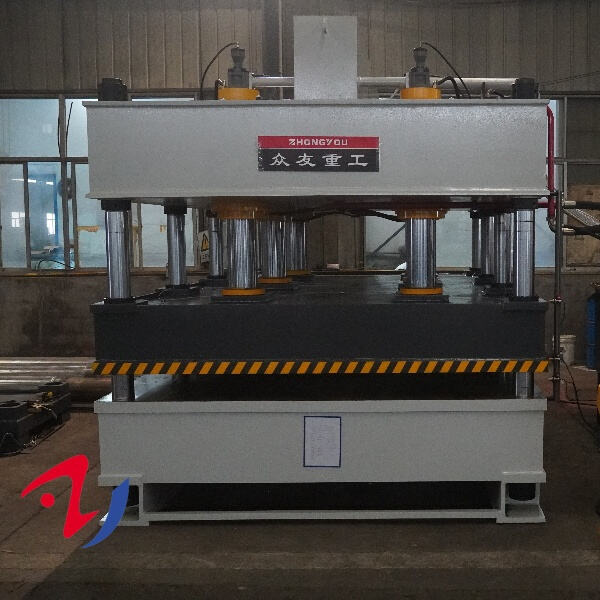 The Power of 4-Post Hydraulic Presses