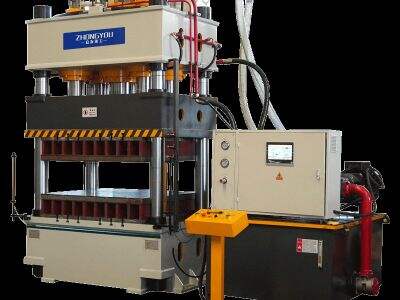 Как композитните хидравлични преси постигат прецизно формоване под високо налягане