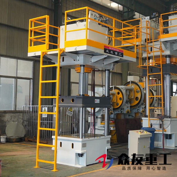 Maximizing Performance with Cutting-edge Hydraulic Press Technology