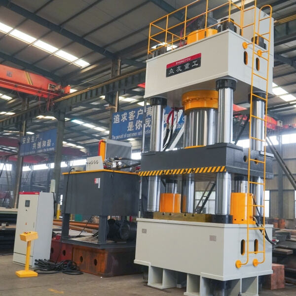 The incredible capabilities of a 1000 ton hydraulic press