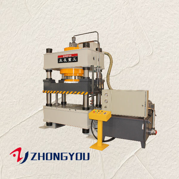 4-Post Hydraulic Presses