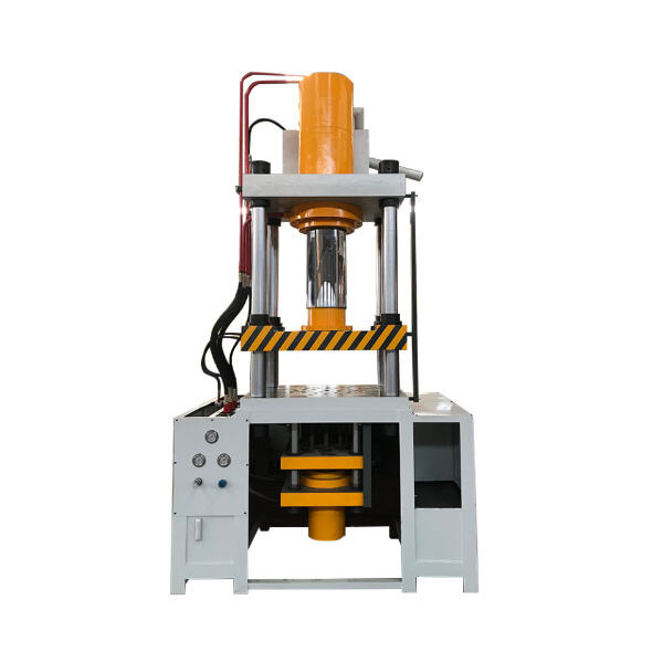 Precision and speed with hydraulic deep drawing presses