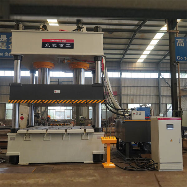 How the 1000 Ton Hydraulic Press Gets the Job Done? 