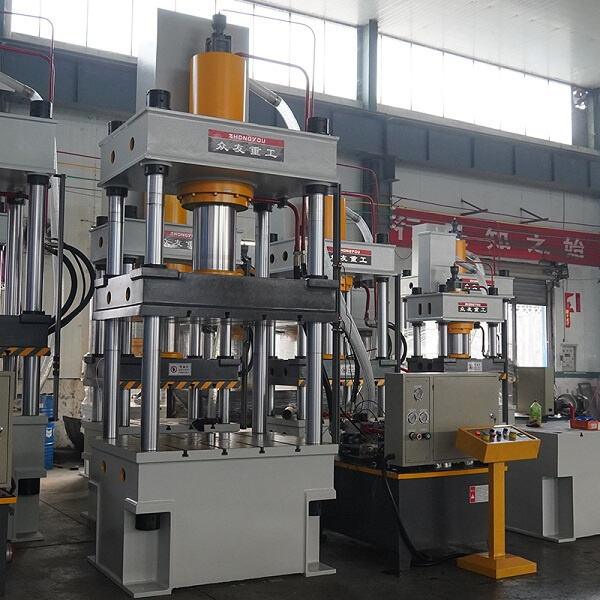 The Versatility of Hydraulic Forming Presses