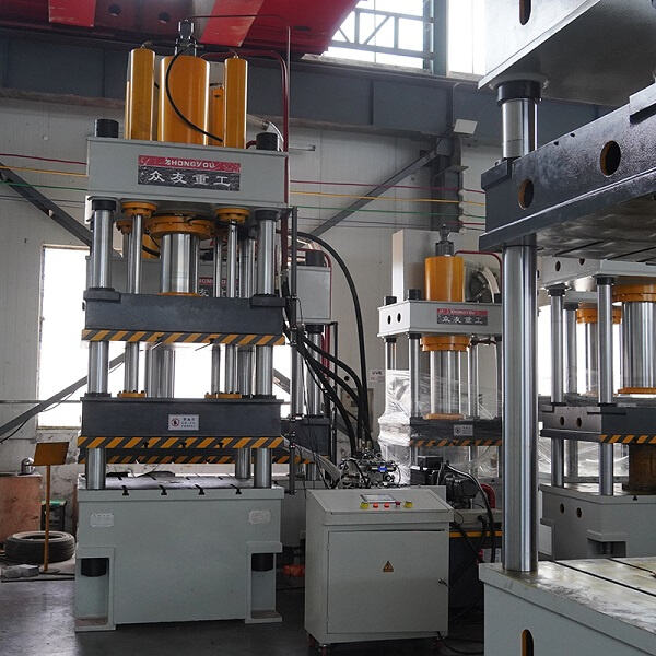 Double Action Power Press for Deep Drawing Applications