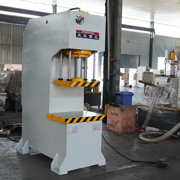 Unleashing the Power of Hydraulic C Type Press Machine for Better Productivity and Quality Control