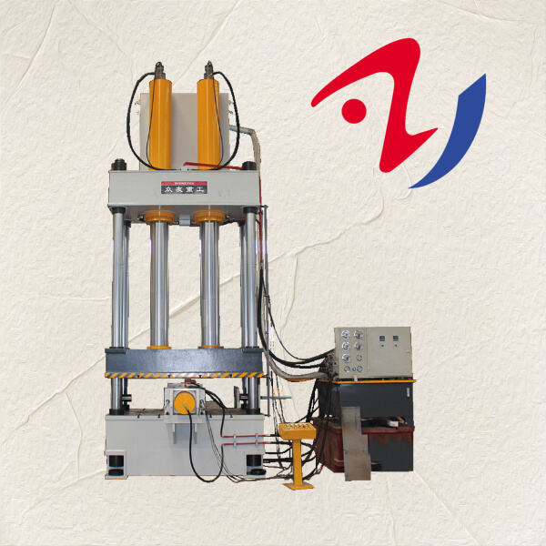 The Cutting-Edge Vertical Hydraulic Press for Precision and Control