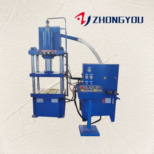 Изпитайте ефикасно производство с 20-тонен прес