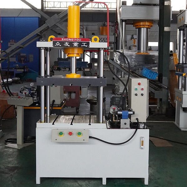 The 20 Ton Press Advantage