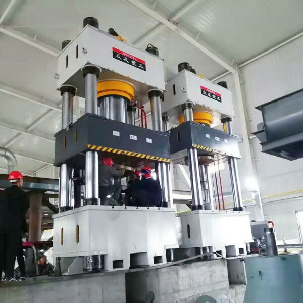 Transforming Heavy Duty Manufacturing with 1000 Ton Press