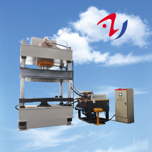 Meningkatkan Proses Manufaktur dengan Pem press Hidrolik Otomatis