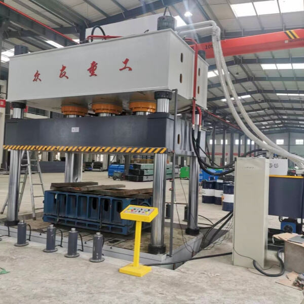 Revolutionizing Heavy-Duty Manufacturing with Press Machine 1000 Ton