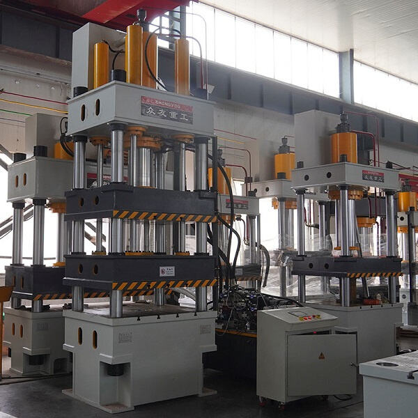 Unleash Your Manufacturing Potential with Double Action Power Press Deep Drawing Technology