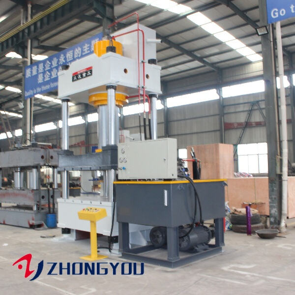 The Ultimate Guide to 4-Post Hydraulic Presses".