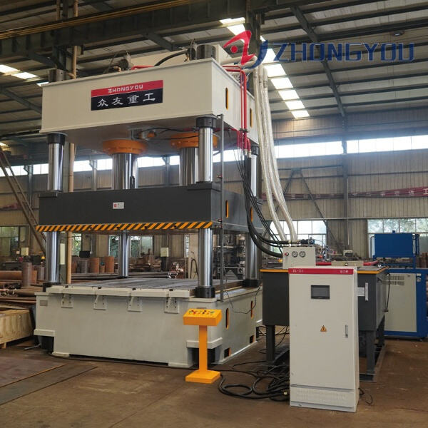 Maximizing productivity with a hydraulic hot press