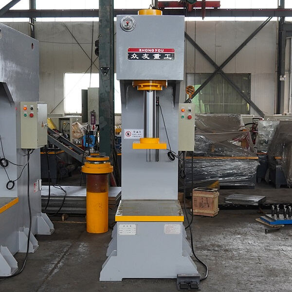 Streamline Your Manufacturing with Single Column Hydraulic Press"