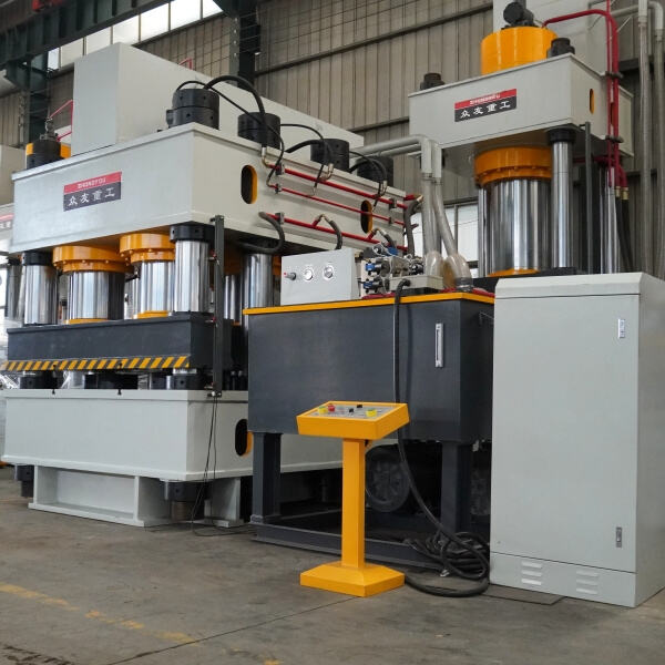 The Role of the 2000 Ton Press in Manufacturing