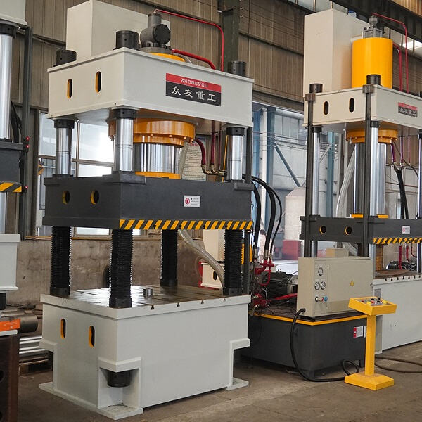 Revolutionizing Sheet Metal Manufacturing with Hydraulic Presses