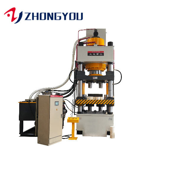 산업용으로 가장 무거운 유압 프레스 활용하기