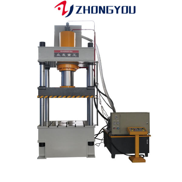 Maximize Your Output with Hydraulic Die Press Machines