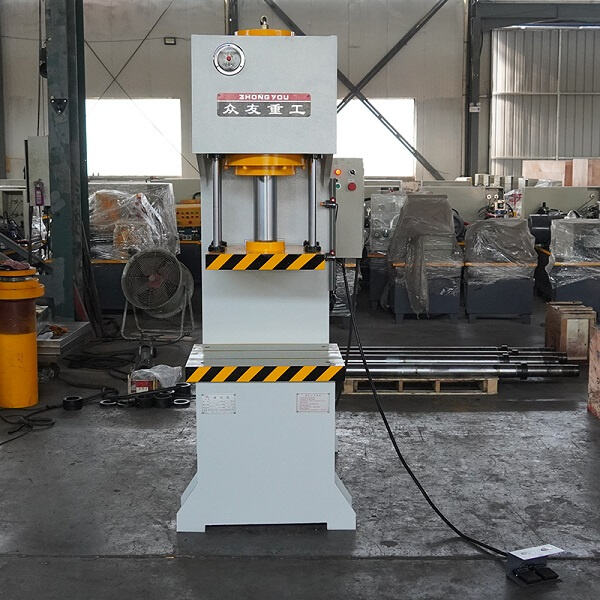 How a Hydraulic C Type Press Can Transform Your Business