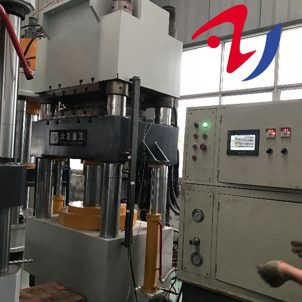 Eco-friendly metal recycling made possible with hydraulic ball press technology