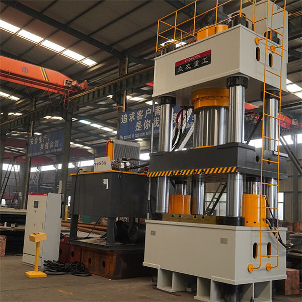 Go Inside the World of the 1000 Ton Press Machine.