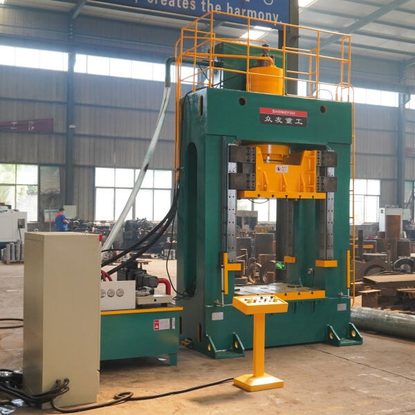 The importance of maintenance for a frame hydraulic press