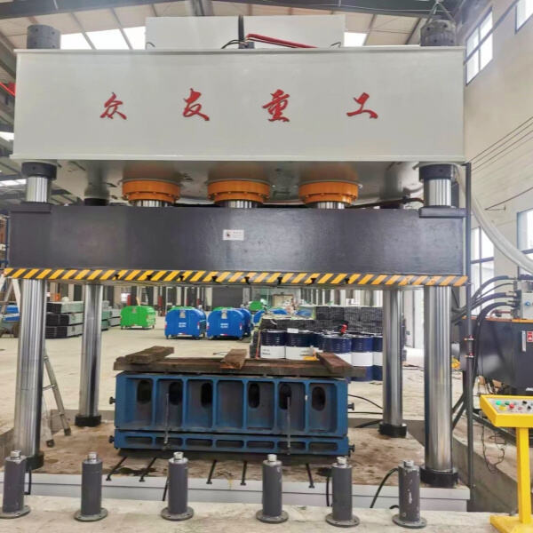 Boosting Industrial Efficiency with Press Machine 1000 Ton