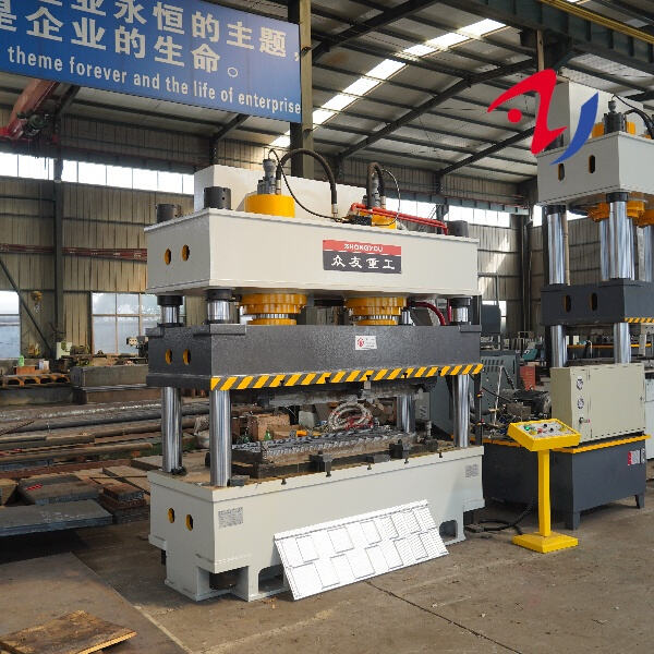 Witness the Incredible Force of the Big Hydraulic Press in Action