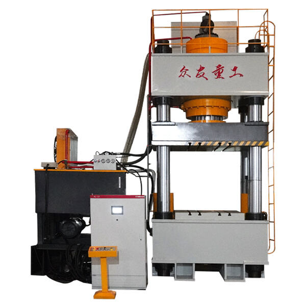 The 1000 Ton Hydraulic Press Machine