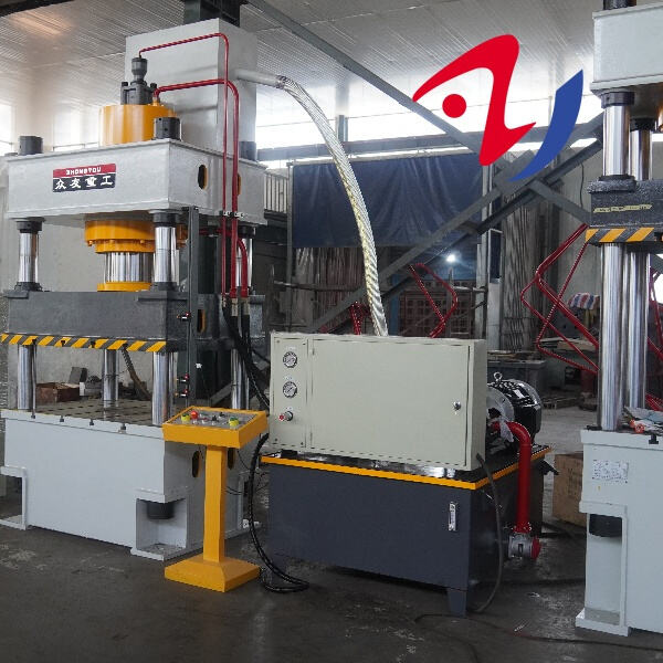 Revolutionizing Large-Scale Industrial Operations with a 300 Ton Press Machine