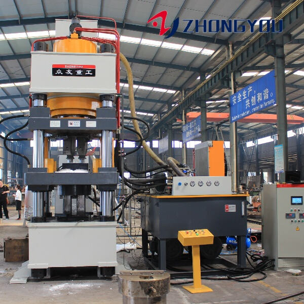 The Incredible Force of the World's Biggest Hydraulic Press